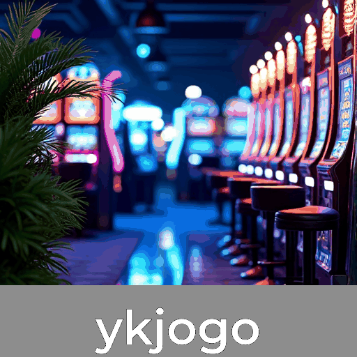 ykjogo: Caça-Níqueis com Jackpot, Jogos de Mesa Estratégicos, e Mais