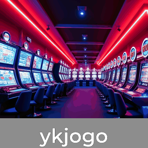 ykjogo: Caça-Níqueis com Jackpot, Jogos de Mesa Estratégicos, e Mais